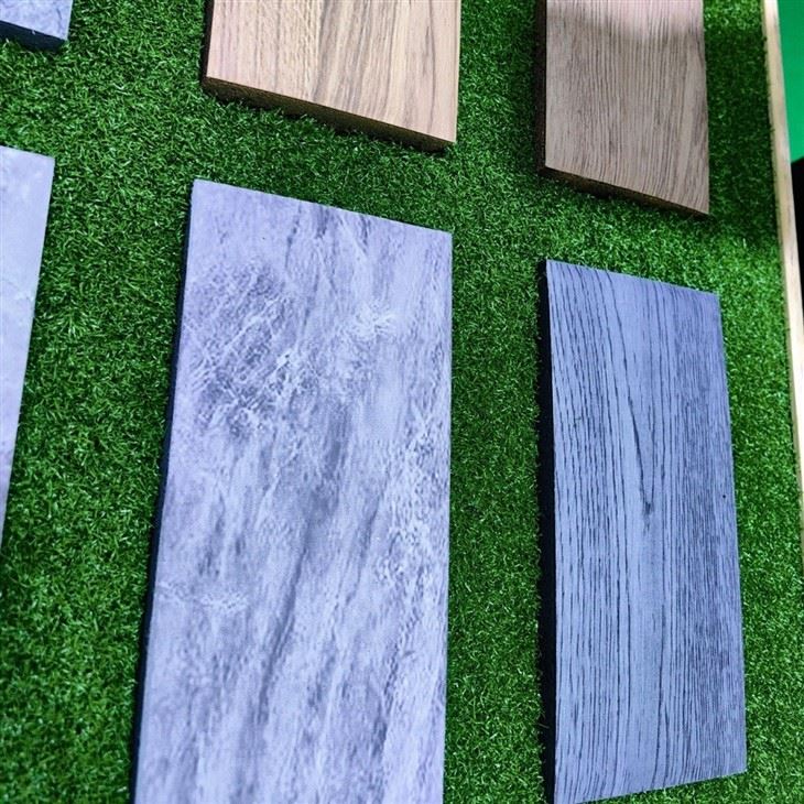 Interior Wood-Grain Commercial Flooring